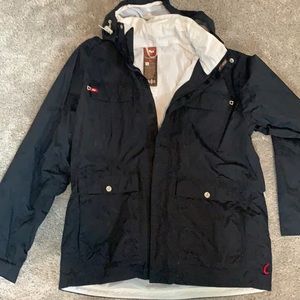 Four Square men’s snowboarding shell jacket